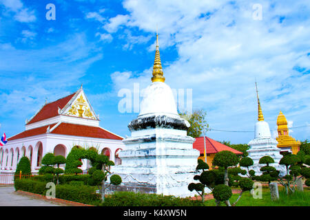 Wat Pho Prathomawat  Rd. Kanchanavanich. Hat. Hat Yai, Songkhla.. Stock Photo