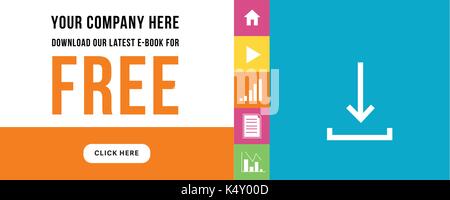 Various icons and business concept Stock Vector