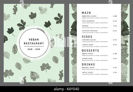 Vector icon set of various leaves frames Stock Vector