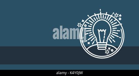 Vector Bulb Icon Stock Vector Image & Art - Alamy