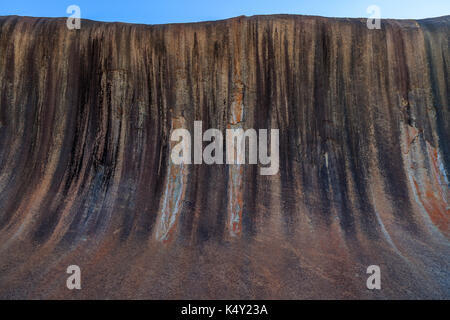 The Wave or Hyden Rock is one of Australia's most famous landforms. W ...
