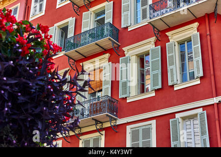 French Riviera FRN Stock Photo