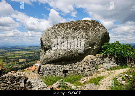 The medieval and historical village of Monsanto. Beira Baixa, Portugal Stock Photo