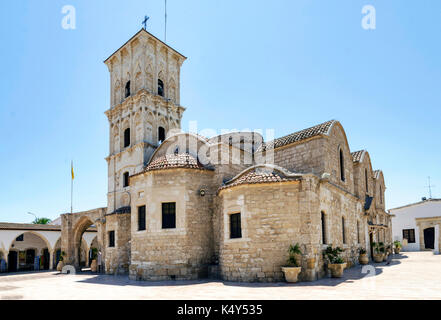 Church of St. Lazarus in Larnaca, Cyprus Stock Photo