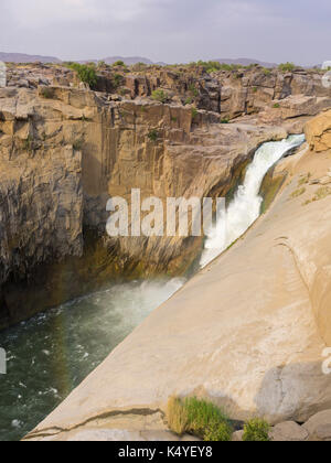 Waterfall of the River Oranje, Augrabies Falls NP, North Cape, South Africa Stock Photo