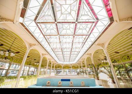 Thermal pump-room in Vichy Stock Photo