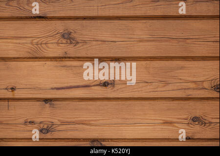 Texture - wooden boards brown color. Texture of a wooden wall from a bar. view of five elements Stock Photo