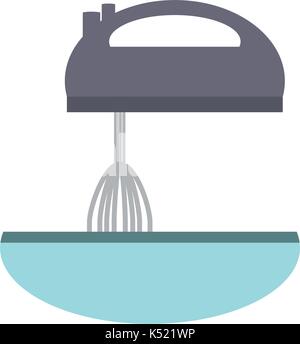 mixer  vector illustration Stock Vector
