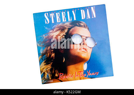 The Very Best of Steely Dan - Reelin' In The Years was a vinyl double LP compilation album released in 1985. Stock Photo