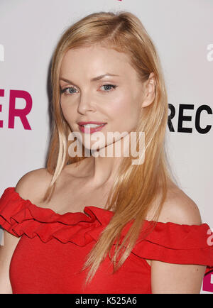 IZABELLA MIKO Polish film actress at the premiere of Lionsgate's 'The
