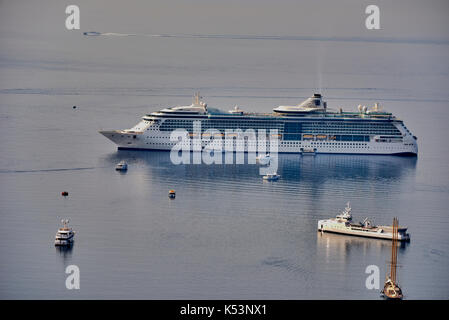 French Riviera FRN Stock Photo