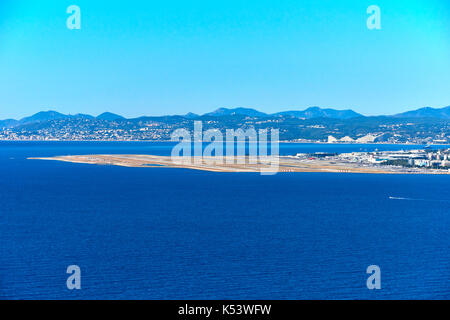 French Riviera FRN Stock Photo