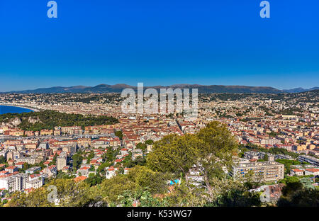 French Riviera FRN Stock Photo