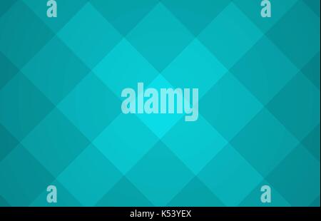 Design of blue background with of rhombuses. A vector  template of a premium backdrop of squares for a website or banner. Stock Vector