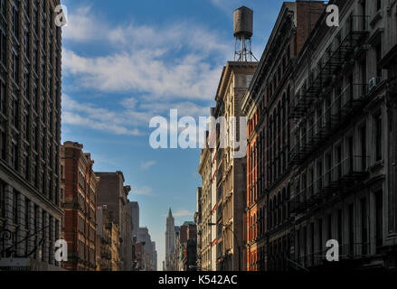 Broadway, SoHo, USA, New York, NYC, Manhattan Stock Photo