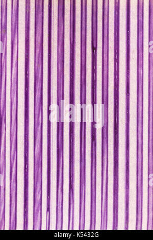 Pink stripes as abstract pattern as aged stained retro paperback as a grunge background image Stock Photo