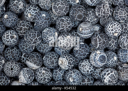 Small grey balls texture. High quality image on macro. Stock Photo