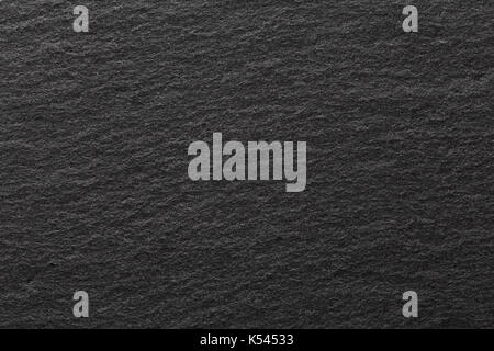 Slate black on macro. Hi res photo. Stock Photo