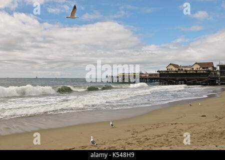 Redondo Beach Pier, Los Angeles, California Stock Photo