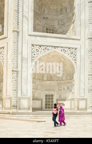 Taj Mahal, Agra, India Stock Photo