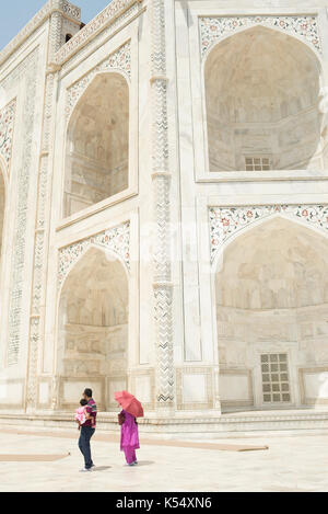 Taj Mahal, Agra, India Stock Photo