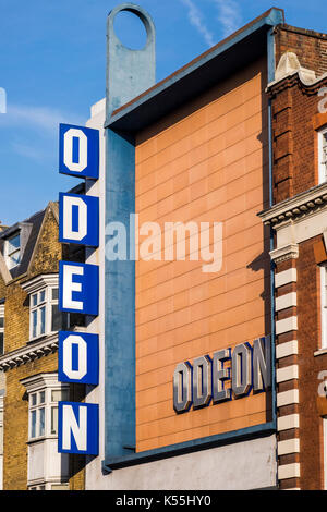 Odeon cinema, Camden, London, England, U.K. Stock Photo