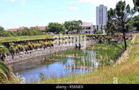 No.1 Reservoir in De Waal Park, Cape Town Stock Photo