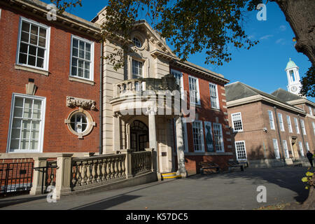 Worthing Museum And Art Gallery in Worthing, West Sussex, England, UK. Stock Photo