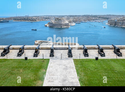 Saluting Battery Stock Photo