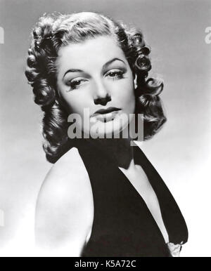 ANN SHERIDAN (1915-1967) US film actress in 1947 Stock Photo