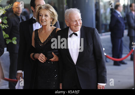 ****File Photos** The father of Queen Maxima, Jorge Zorreguieta, died at the Fundaleu clinic in Buenos Aires at the age of 89. Queen Maxima, who came to Argentina, was in the clinic**  Jorge Zorreguieta and Maria Zorreguieta during the party for the 40th Birthday of Queen Maxima in the Concertgebouw  Featuring: Jorge Zorreguieta, Maria Zorreguieta Where: Amsterdam, Netherlands When: 27 May 2011 Credit: Mischa Schoemaker/WENN.com Stock Photo