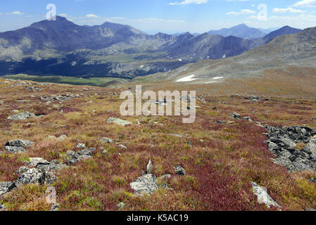 Beautiful Alpine landscape in Rocky Mountains, Colorado Stock Photo