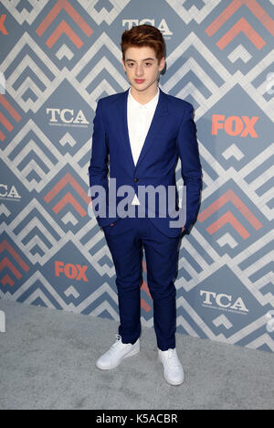 FOX TCA After Party held at Soho House West Hollywood - Arrivals  Featuring: Thomas Barbusca Where: West Hollywood, California, United States When: 08 Aug 2017 Credit: FayesVision/WENN.com Stock Photo