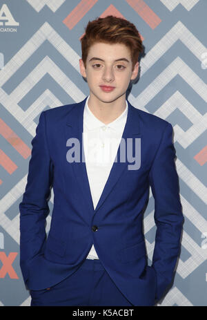 FOX TCA After Party held at Soho House West Hollywood - Arrivals  Featuring: Thomas Barbusca Where: West Hollywood, California, United States When: 08 Aug 2017 Credit: FayesVision/WENN.com Stock Photo