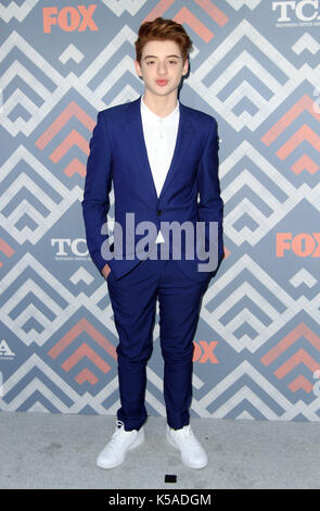 FOX TCA After Party held at Soho House West Hollywood - Arrivals  Featuring: Thomas Barbusca Where: Los Angeles, California, United States When: 08 Aug 2017 Credit: Adriana M. Barraza/WENN.com Stock Photo