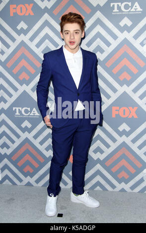 FOX TCA After Party held at Soho House West Hollywood - Arrivals  Featuring: Thomas Barbusca Where: Los Angeles, California, United States When: 08 Aug 2017 Credit: Adriana M. Barraza/WENN.com Stock Photo