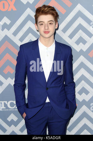 FOX TCA After Party held at Soho House West Hollywood - Arrivals  Featuring: Thomas Barbusca Where: Los Angeles, California, United States When: 08 Aug 2017 Credit: Adriana M. Barraza/WENN.com Stock Photo