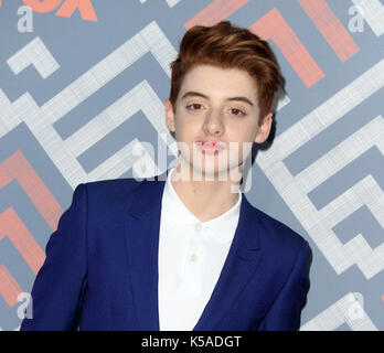 FOX TCA After Party held at Soho House West Hollywood - Arrivals  Featuring: Thomas Barbusca Where: Los Angeles, California, United States When: 08 Aug 2017 Credit: Adriana M. Barraza/WENN.com Stock Photo