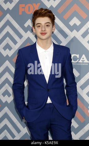 FOX TCA After Party held at Soho House West Hollywood - Arrivals  Featuring: Thomas Barbusca Where: West Hollywood, California, United States When: 08 Aug 2017 Credit: Nicky Nelson/WENN.com Stock Photo