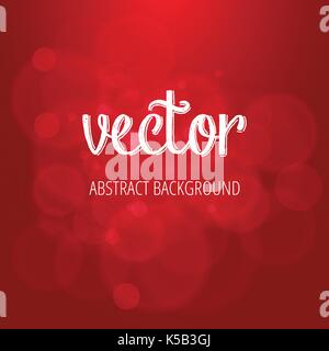 Abstract red background image. Vector, illustration. Stock Vector
