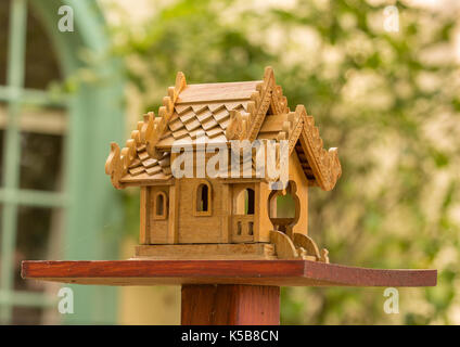 Asian birdhouse Stock Photo