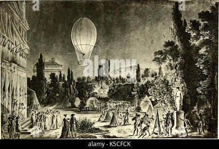 'Histoire des ballons et des aéronautes célèbres ...' (1887) Stock Photo