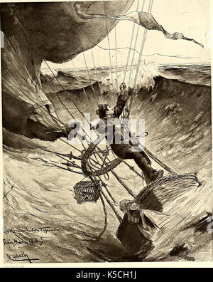 'Histoire des ballons et des aéronautes célèbres ...' (1887) Stock Photo