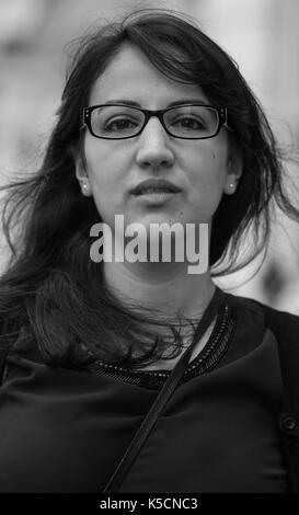 Young Turkish girl poses for the camera Stock Photo