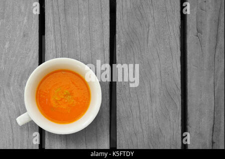 carrot tomato soup Stock Photo