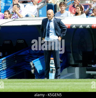 Zinédine Zidane of Real Madrid during the Champion League training 2013 ...