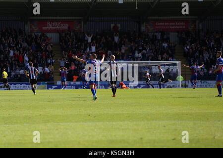 St mirren Vs Inverness Caledonian Thistle at paisley2021 stadium Saturday 9th September Stock Photo