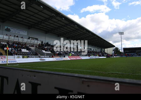 St mirren Vs Inverness Caledonian Thistle at paisley2021 stadium Saturday 9th September Stock Photo