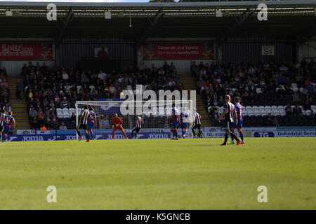 St mirren Vs Inverness Caledonian Thistle at paisley2021 stadium Saturday 9th September Stock Photo