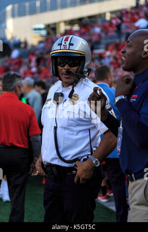 Columbus, Ohio, USA. 9th Sep, 2017. Ohio State Buckeyes quarterback J.T ...